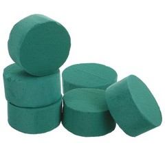 6 Pcs Floral Foam Flower Mud Water Absorb For Birthday Party Decor