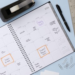 Blue Sky 2027 18 Month Monthly Planner Calendar, July 2026 – December 2027, 8…
