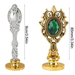 Wax Seal Handle Metal Roman Column Stamp Craft Supplies for Wedding Invitations
