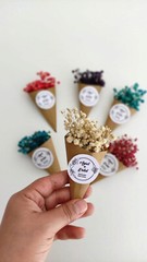25PCS Wedding Favors For Guests, Bouquet Wedding Gift, Rustic Wedding Favors
