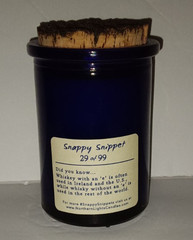 NEW Northern Lights BLACKBERRY BRANDY Cocktail Spirit Jar Wax Candle 5oz USA NY