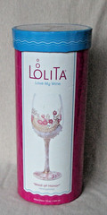 LOLITA MAID OF HONOR WINE GLASS 15 oz. – NEW