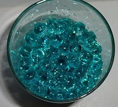WEDDING VASE FILLER – WATER DECO BEADS – FLOWERS–EACH PKG. MAKES 1 1/2 quarts