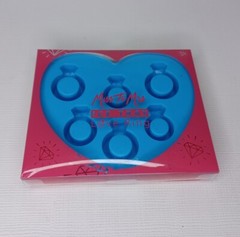 Miss To Mrs. Ice Cube Tray Love Ring Bridal Shower Bachelorette Party