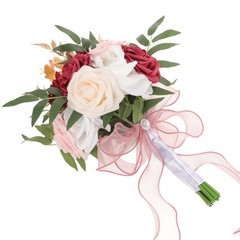 Simulation Flower Bouquet Artificial Flowers for Wedding and Party Decor