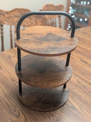 Cupcake Stand Wooden Cupcake Stand for 50 Cupcakes 12″ x 18″