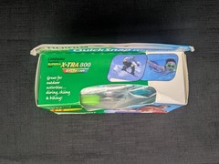 Fujifilm Quicksnap Waterproof Disposable Camera , Y2K Transparent Blue Fast Ship