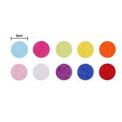 1.2 Inch 2000 Pieces Multicolor Circle Paper Confetti for Party Wedding tions