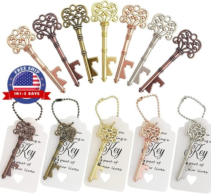 Recuerdos De Boda Para Invitados Regalos Aniversario Abridor De Botellas 60 Pcs