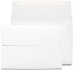 28lb/70lb Bright White A9 Envelopes (5 3/4″ x 8 3/4″) – 25 25 Pack,
