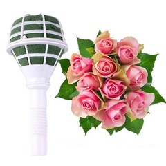 Flower Bouquet Supplies Delicate Design for Handmade Enthusiasts 4Set