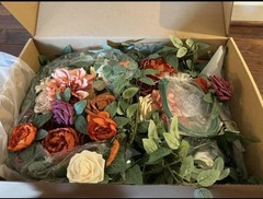 Ling’sFlat Arch Flower in Sunset Terracotta | Lush Spray Arrangement