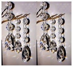 30pcs Style1 Acrylic Crystal Beads Garland Chandelier Hanging Ornaments for W…