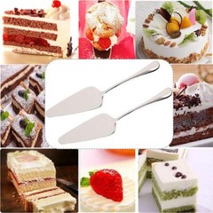 2 Pack Pie Server Stainless Steel SUS304 Small Silver Pie Spatula for Serving…