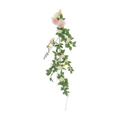 10 Pieces Wedding Chair DIY Decorations, Wedding Aisle Floral Artificial Flowers