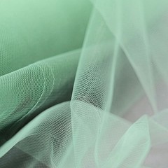 Sage Green TULLE NET FABRIC 18″ wide x 100 yards Bolt Crafts DIY Sewing Wedding