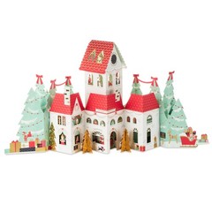 Hallmark Paper Wonder Big Pop-Up 8.94 x 12.38 inches, Santa’s Workshop