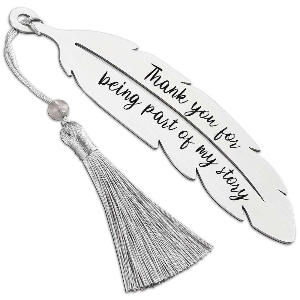 Thank You for Being Part of My Story Bookmark, Appreciation Gift for Teacher …