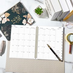 2026-2027 Planner – 9″ x 11″, 2026-2027 Weekly & Monthly Planner, JUL.2026 – …