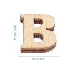 100 Pcs Wooden Educational Toys for Children Learning Small Letters Craft