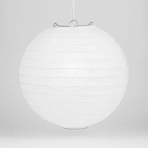 Quasimoon PaperLanternStore Decorative Paper Lanterns – (100 Piece Set, 14-In…