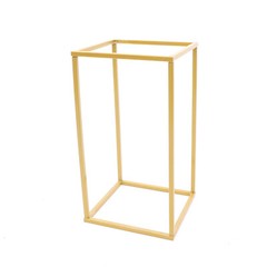 Metal Column Stand Floor Wedding Guiding Stand Wedding Artificial Flower Road