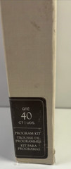 Wedding Collection 160 Program Papers Kit 40 Backers/Ribbons New Opened
