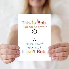 IDU Funny Birthday Cards for Men Women,Cheeky Birthday Card Gifts for Dad Mom…