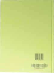 Green Military Log Book, 8” X 10.5” – 192 Pages, Record Book for Record Keeping,