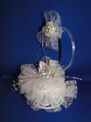 New Coast Collection 25TH Wedding Anniversary Cake top in silver #32
