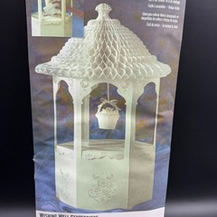 Party Express Hallmark Wishing Well Centerpiece Weddings Bridal Showers USA made