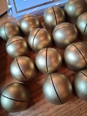 24 Pcs Gold Place Card Holders Wooden , With Cards Wedding, Party, Meeting