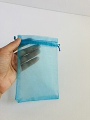 12 PACK ORGANZA GIFT BAG – Jewelry Pouch Wedding Favor Party Bridal Candy