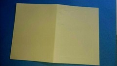VINTAGE Stationary Card 50 Sheets Beige Embossed panel 5″x 3 1/2″