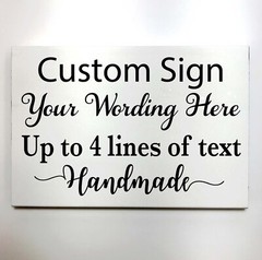 Marriage an endless sleepover with your favorite Weirdo sign wedding decor gift