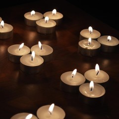 White Tea Light Candles – 50 Pack – Unscented Lights 50 pack,