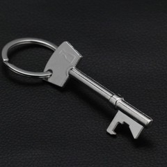 Wedding Favors Vintage Skeleton Metal Key Beer Bottle Opener Keychain Kit
