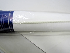 NEW Modern Romance Easy Aisle Runner 36 in. Wide 100 ft. Length White No Pattern