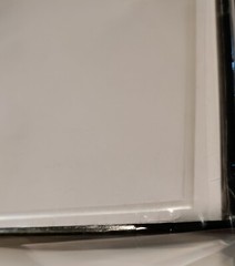 50 Studio His & Hers Pearl White Border Invitations & 50 Reply Cards w/Envelopes
