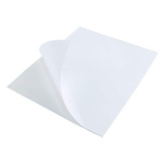 L LIKED 500 Sheets Matte Sticker Paper Full-Sheet 8.5″ x 11″｜500