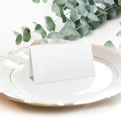 2 x 3,5″Plain White Folding Tent Cards (Set of 100) – 4×3,5″Folds to 2×3,5″Si…