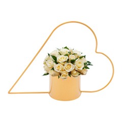 10 Pcs Gold Vases Centerpieces Wedding Trumpet Vase for Wedding Party Decoration