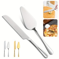 Rust Resistant Stainless Steel Cake Server for Home Restaurant Wedding Cakes