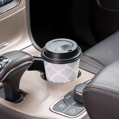 Hefty Disposable Hot Cups with Lids, Leak-Resistant Disposable, 16 Oz, 20 Count