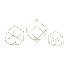 12Pcs Metal Geometric Flower Stand Elegant Gold Wedding Centerpieces Party Decor