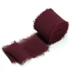 Frayed Ribbon Gift Bandage Chiffon Packaging Cake Wedding Manual Shredded