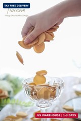 Floroom 300pcs Rose Petals Gold Faux Silk Flower Petals for Wedding Flower Girl