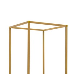 10Pcs 31.5» Tall Gold Metal Flower Stand for Wedding Table Centerpieces Decor