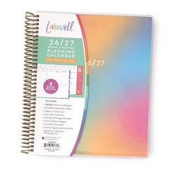 Livewell 2026-2027 Weekly and Monthly Academic Year 7″ x 9″ Beck- 2026/2027