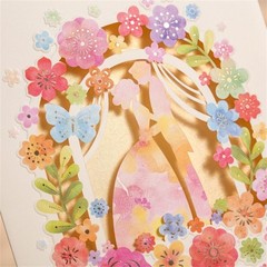 Wedding Invitation Card Candy Box Personalized Laser Cut Romantic Party Envelope